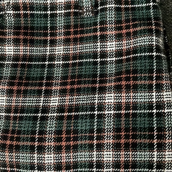 AE plaid straight leg pants - Picture 6 of 7